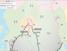 전남도, ‘트라이앵글 순환 철도망’ 구축