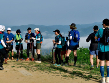 2023 옥스팜 트레일워커 성료… 480명 100km 도전