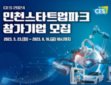 인천 스타트업파크, CES 2024 참가 스타트업 10개사 모집