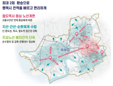 평택시, 시내버스 노선 개편···시간당 운행횟수 86%, 승차 대기시간 60% 향상