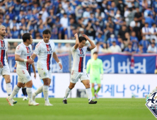 역습으로 실리 챙기다…수원FC, 시즌 2번째 ‘수원 더비’도 승리