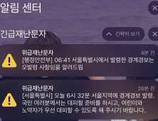 경계경보 오발령 소동, 서울시만 난리난 이유는