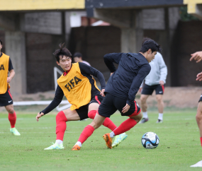 '어게인 2019' U-20 대표팀, 나이지리아 이기고 4강 간다 