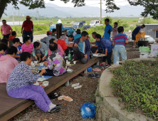 전남도, 2000개 마을서 농번기 공동급식 시작