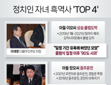 자식이 아니라 ‘웬수’?...머리 싸맨 정치인 TOP4