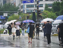 “우산 챙기세요”...시간당 곳곳 30mm 국지성 호우 [날씨]