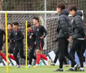 3·4위전 앞둔 U-20 축구대표팀 