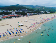 동해시, 해수욕장 내달 12일 개장 이용객 맞이 '시동'