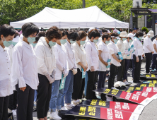 ‘극한직업’ 간호사, 힘들여 면허 따도 한해 1만명씩 떠난다