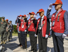 양구 일대서 제72주년 도솔산지구전투 전승행사