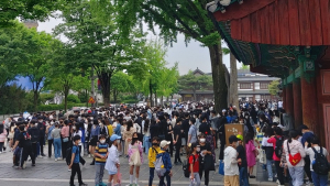 전주에 다시 외국인 관광객이 몰려든다