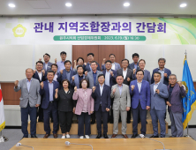 원주시의회 산업경제위, 농·축협 및 산림 조합장 간담회