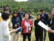 군위군의회, 불법 폐기물 매립 현장 점검 외 [군위소식]