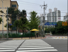  양주시, 폭염 대비 그늘막 확대 설치