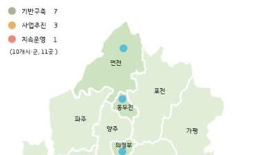 경기도형 도시재생사업에 안산 원곡동 등 11곳 선정