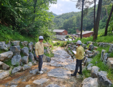 북부산림청, 장마 대비 산사태취약지역 등 긴급 점검