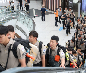 '캐나다로 출국' KDRT, 산불 진화 지원 나선다 