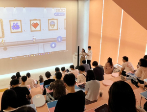 넥슨·삼성전자, ‘삼성 강남’서 ‘메이플스토리 월드’ 활용 교육 개시