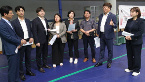 전주시의회 문화경제위원회, ‘세계 시니어 배드민턴대회’ 준비 점검