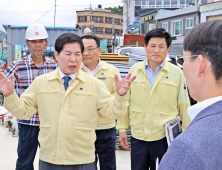 공영민 고흥군수, 현장 소통 행보 박차