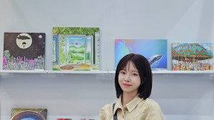 메타휴먼 ‘한유아’와 인간의 대화, 그림 에세이 부문 베스트셀러 6위