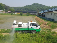 파주시, 접경지서 말라리아 예방 민관군 합동방역 실시