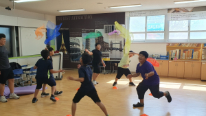  게임문화재단, 도서지역서 게임과몰입 문화예술 치유 프로그램 진행