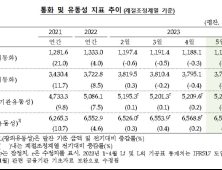 ‘하한가 후폭풍’에 5월 시중 유동성 10조원 감소