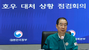 한덕수, ‘오송 지하차도’ 구조 총력…“부처·기관 협력”
