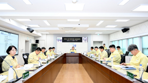 파주시, 호우피해 예방 위한 긴급 점검회의 개최 