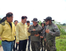 우범기 전주시장 “재해 복구에 큰 힘 실어준 군 장병에 감사”