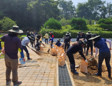 전북교육청, 집중호우 피해복구 봉사활동 출동