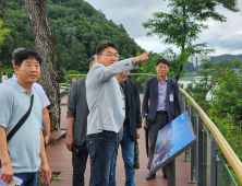 오승록 노원구청장, 탄소중립시대 목조건축도시 진주시 방문