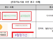 “혈행개선·면역력 증가” 식품 대마씨유 부당광고 36건 적발 