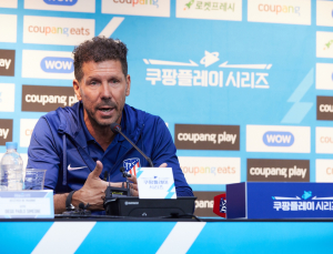 시메오네 AT마드리드 감독 “팀 K리그 선수들 지켜볼 것”