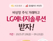 KB증권, 두나무와 손잡고 비상장주식 서비스 오픈