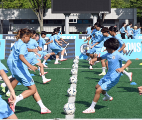 맨체스터 시티 코치진에게 배우는 축구 