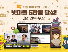 넷마블 뉴미디어, ‘소셜아이어워드 2023’ 6관왕 달성… 3년 연속 수상