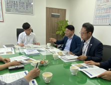 이상훈 사천시 부시장, 현안사업 예산 확보 '잰걸음'