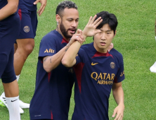 이강인 벤치… PSG, 전북전 선발 공개