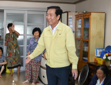 구인모 거창군수, 폭염 대응 무더위 쉼터 현장 점검