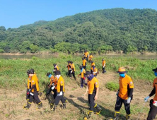 예천 실종자 26일째 수색, 태풍으로 인력·장비 축소 재개