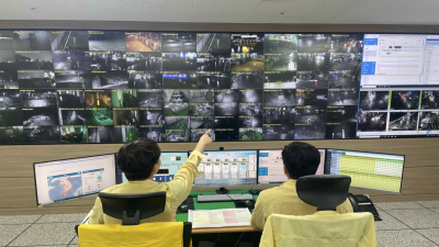 군산시, 완벽한 태풍 대비태세 점검 어게인