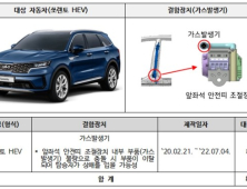 기아·현대차·벤츠 등 39개 차종 13만6608대 리콜