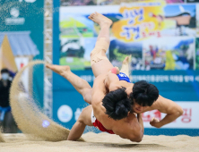 전국 씨름 1100여명 선수들이 창녕서 자웅 겨뤄 [창녕소식]