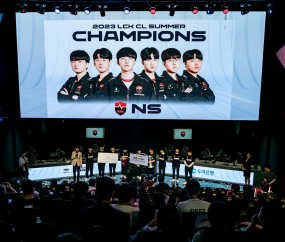 농심, ‘2023 LCK 챌린저스 리그 서머’ 우승