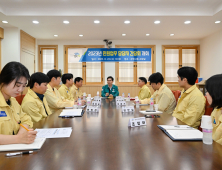 김광열 영덕군수, 격무부서 직원들과 '소통'