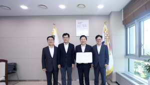 김포시, 서울 양천구·구로구와 함께 국토부에 공항소음대책사업 현금지원 개선안 전달