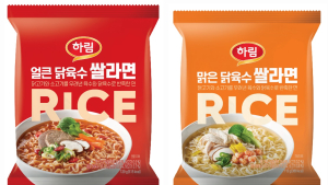 하림, 닭육수 쌀라면 2종 출시 外 농심·SPC [유통단신]