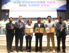 제2회 한국문화관광대상 수상 기관 '강원 동해시'